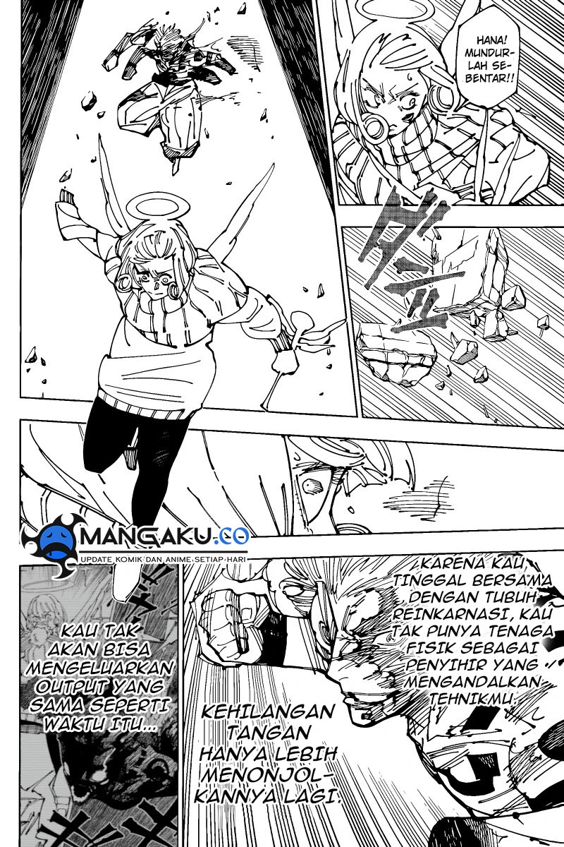 Read Jujutsu Kaisen Bahasa Indonesia ID Manga Online