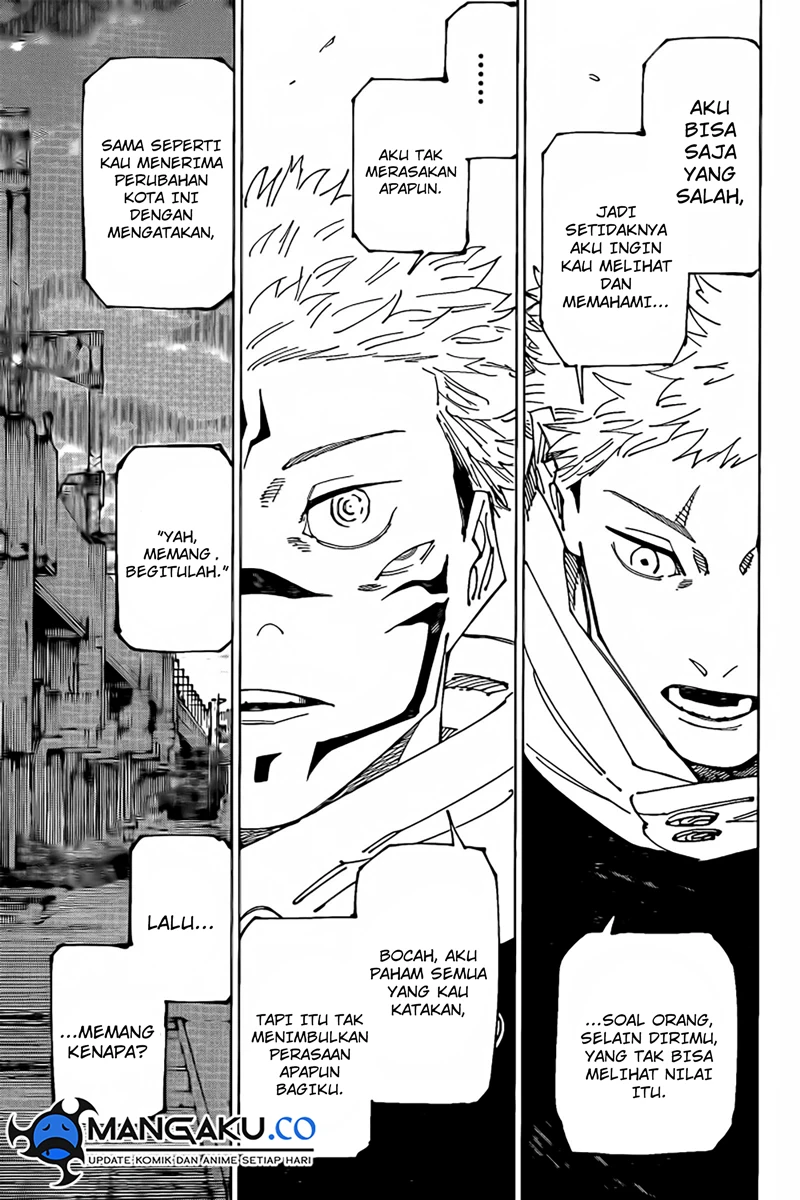 Read Jujutsu Kaisen Bahasa Indonesia ID Manga Online