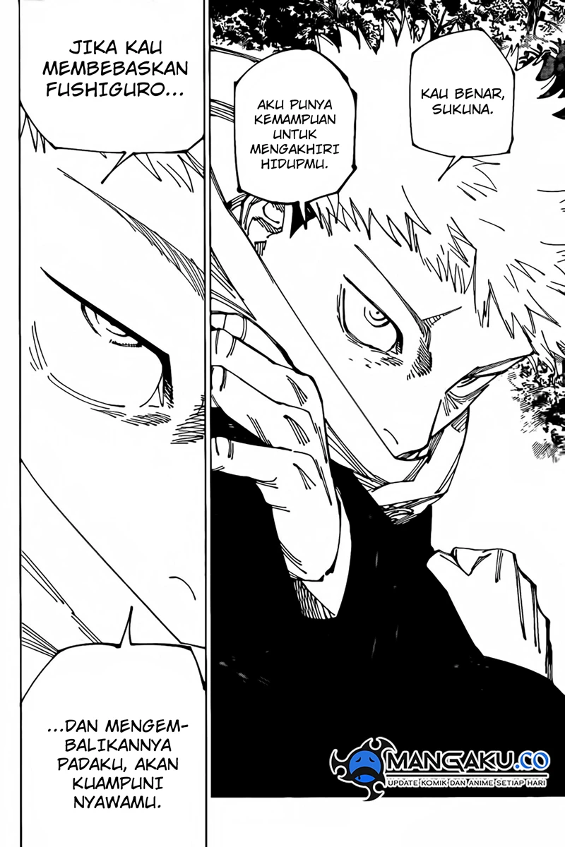 Read Jujutsu Kaisen Bahasa Indonesia ID Manga Online