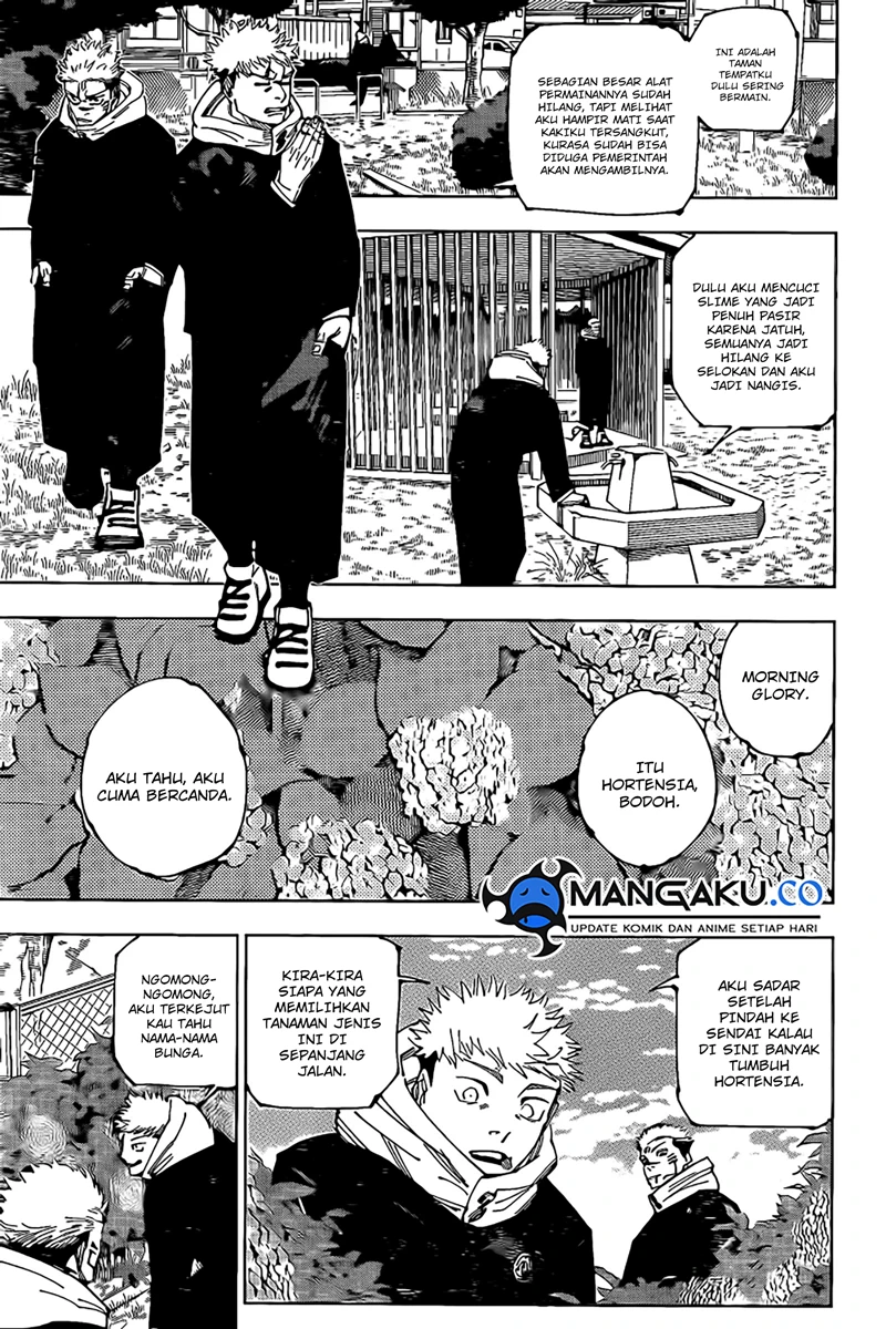 Read Jujutsu Kaisen Bahasa Indonesia ID Manga Online