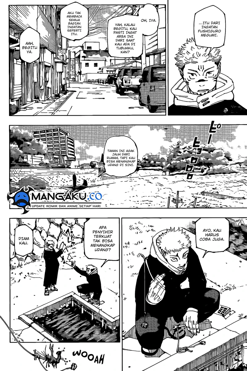 Read Jujutsu Kaisen Bahasa Indonesia ID Manga Online