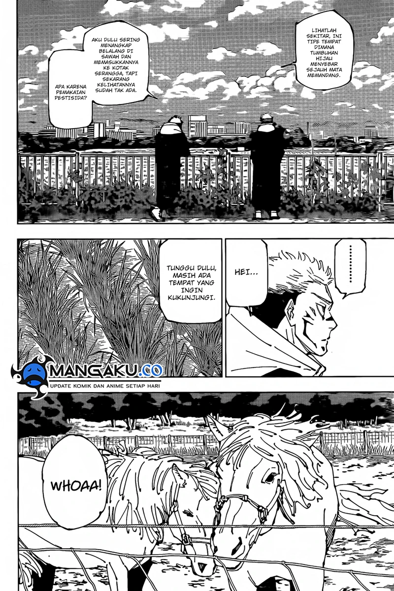 Read Jujutsu Kaisen Bahasa Indonesia ID Manga Online