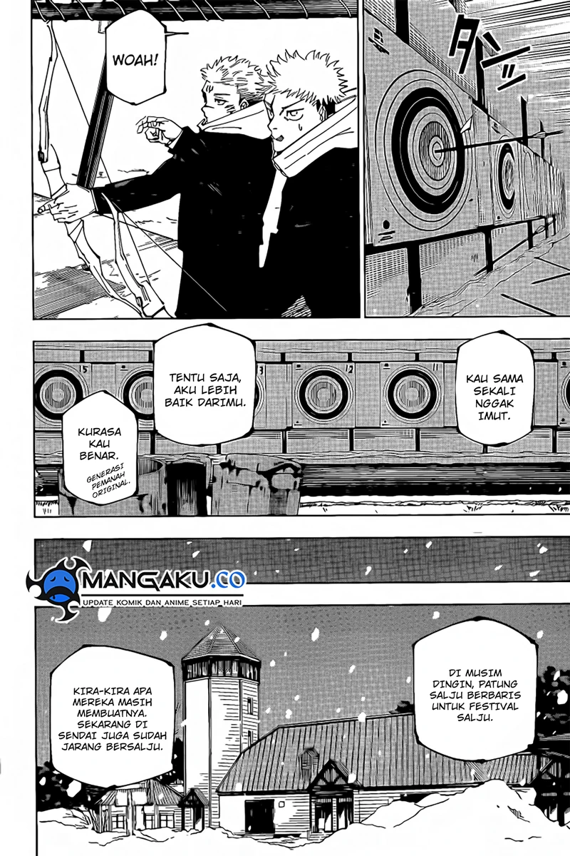 Read Jujutsu Kaisen Bahasa Indonesia ID Manga Online