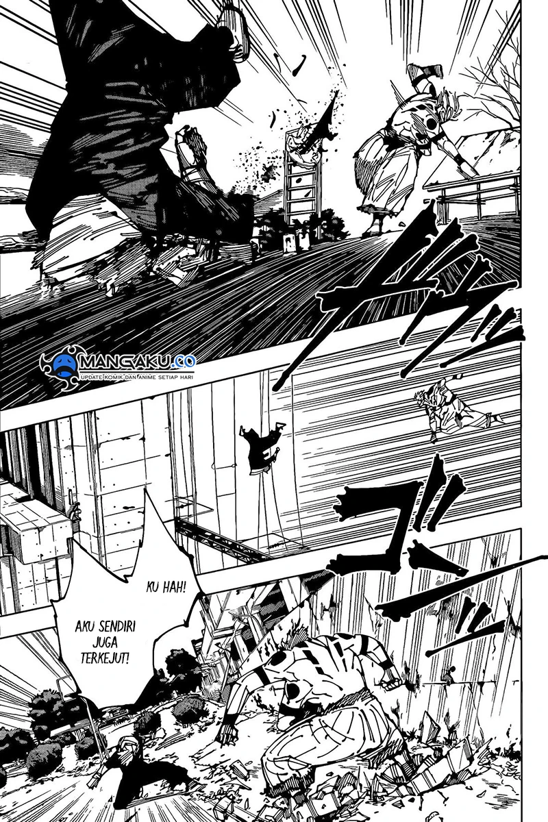 Read Jujutsu Kaisen Bahasa Indonesia ID Manga Online