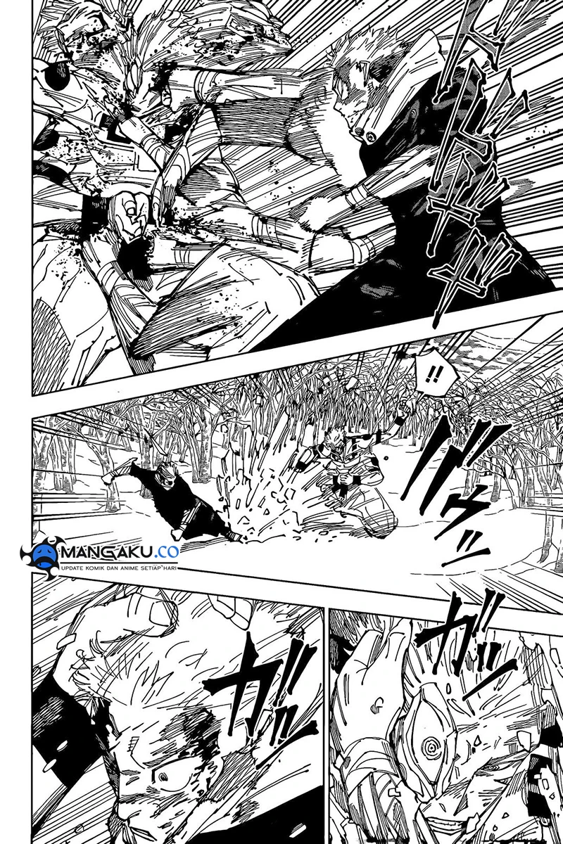 Read Jujutsu Kaisen Bahasa Indonesia ID Manga Online