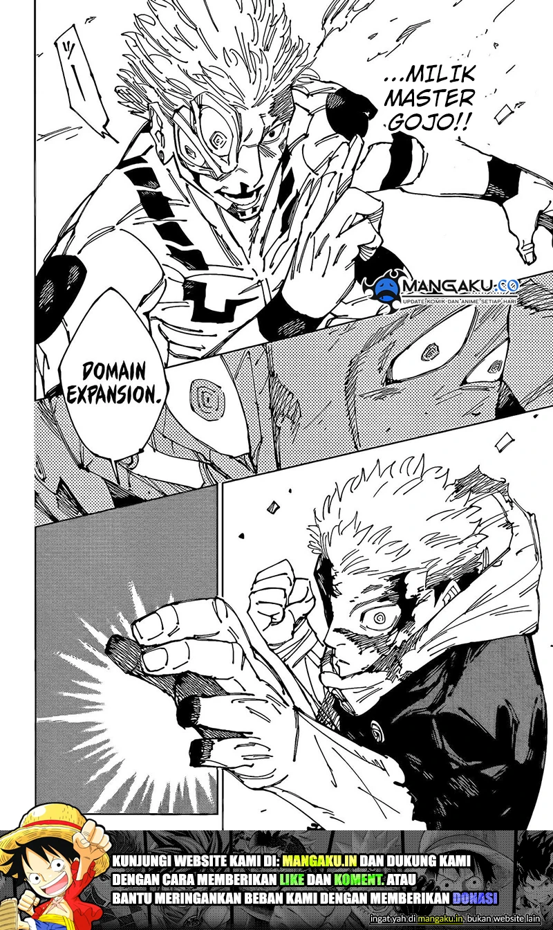 Read Jujutsu Kaisen Bahasa Indonesia ID Manga Online