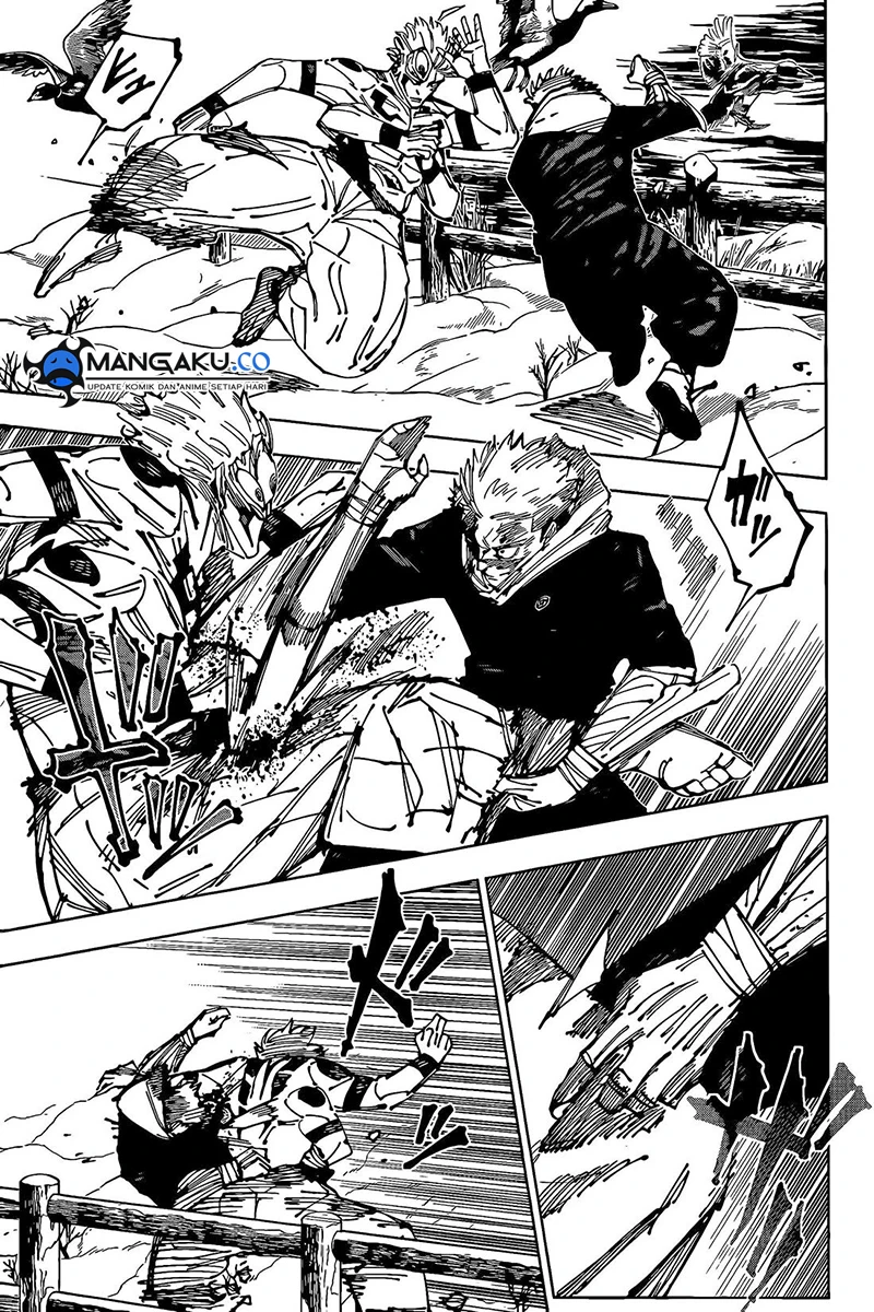 Read Jujutsu Kaisen Bahasa Indonesia ID Manga Online