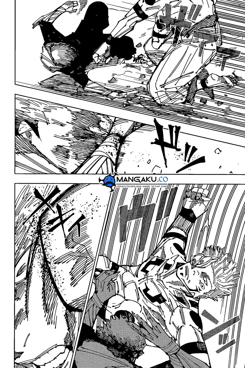 Read Jujutsu Kaisen Bahasa Indonesia ID Manga Online