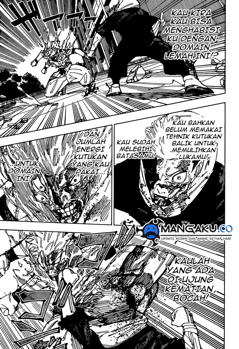 Read Jujutsu Kaisen Bahasa Indonesia ID Manga Online