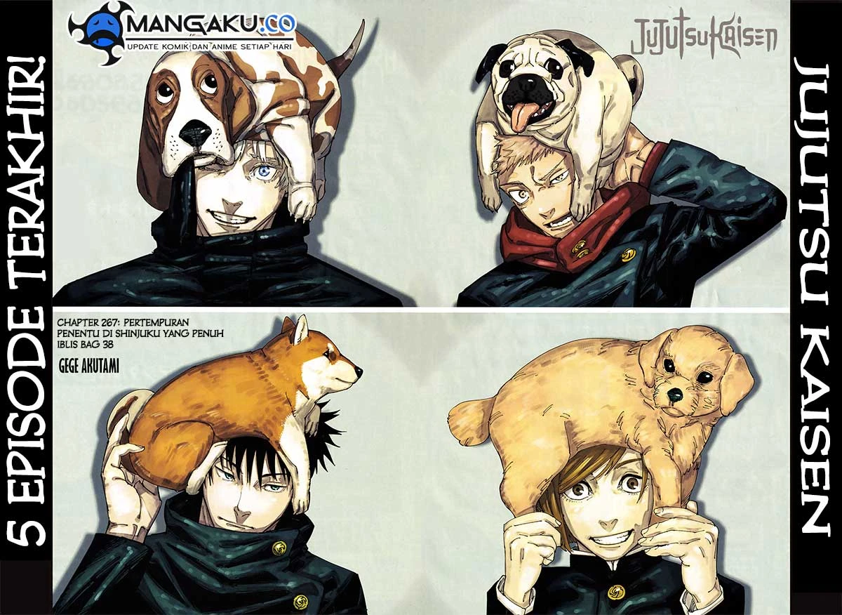 Read Jujutsu Kaisen Bahasa Indonesia ID Manga Online
