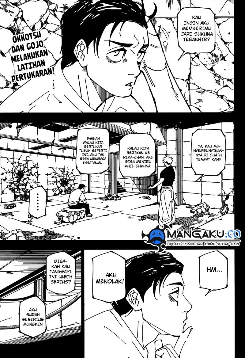 Read Jujutsu Kaisen Bahasa Indonesia ID Manga Online