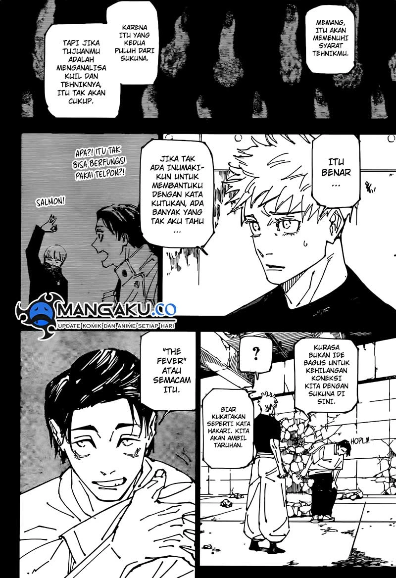 Read Jujutsu Kaisen Bahasa Indonesia ID Manga Online