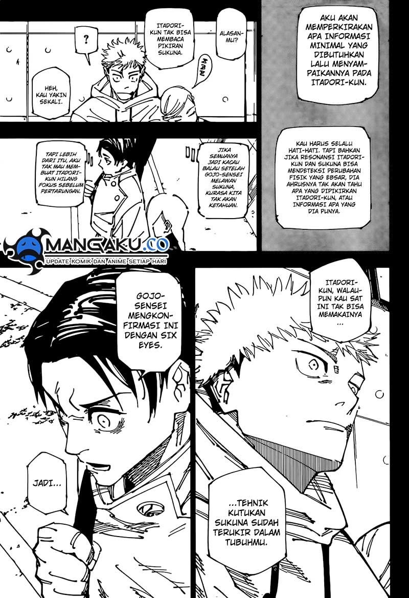 Read Jujutsu Kaisen Bahasa Indonesia ID Manga Online