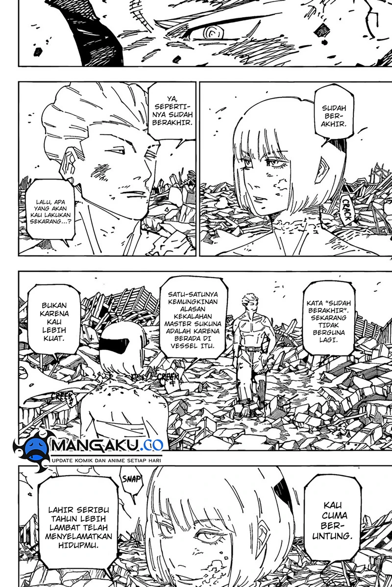 Read Jujutsu Kaisen Bahasa Indonesia ID Manga Online