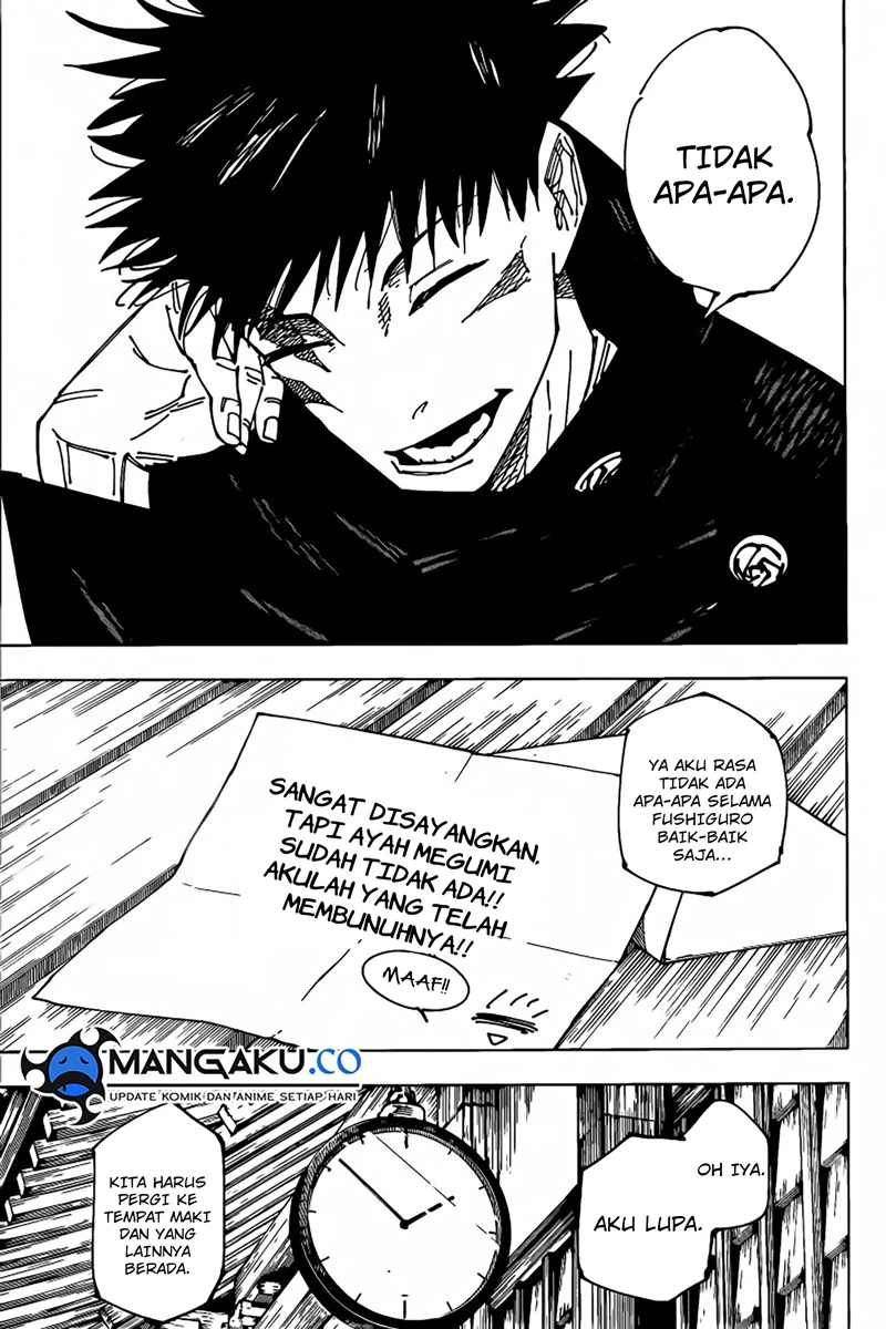Read Jujutsu Kaisen Bahasa Indonesia ID Manga Online