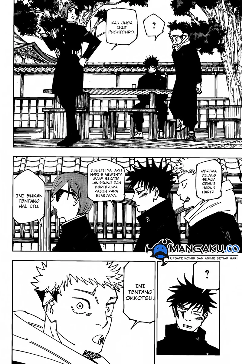 Read Jujutsu Kaisen Bahasa Indonesia ID Manga Online