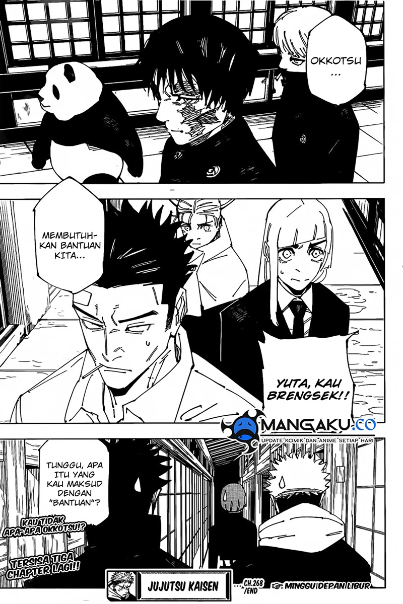 Read Jujutsu Kaisen Bahasa Indonesia ID Manga Online