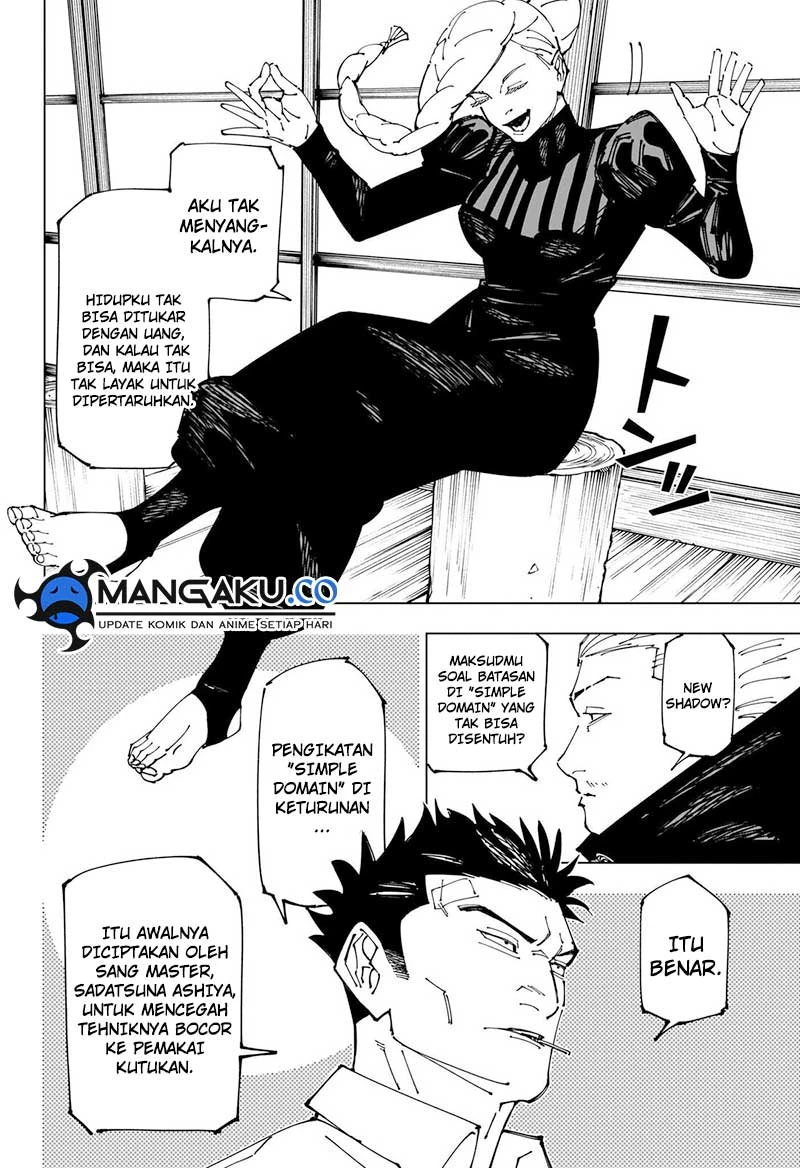 Read Jujutsu Kaisen Bahasa Indonesia ID Manga Online