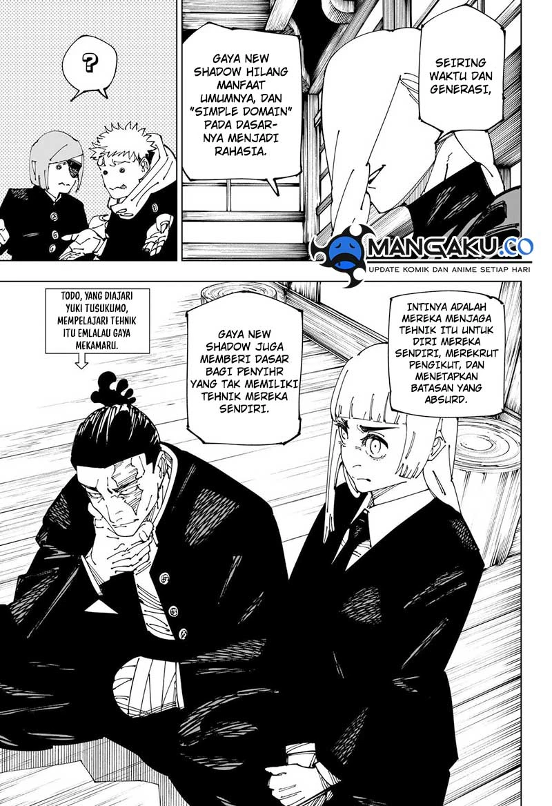 Read Jujutsu Kaisen Bahasa Indonesia ID Manga Online
