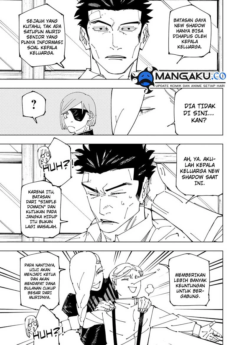 Read Jujutsu Kaisen Bahasa Indonesia ID Manga Online