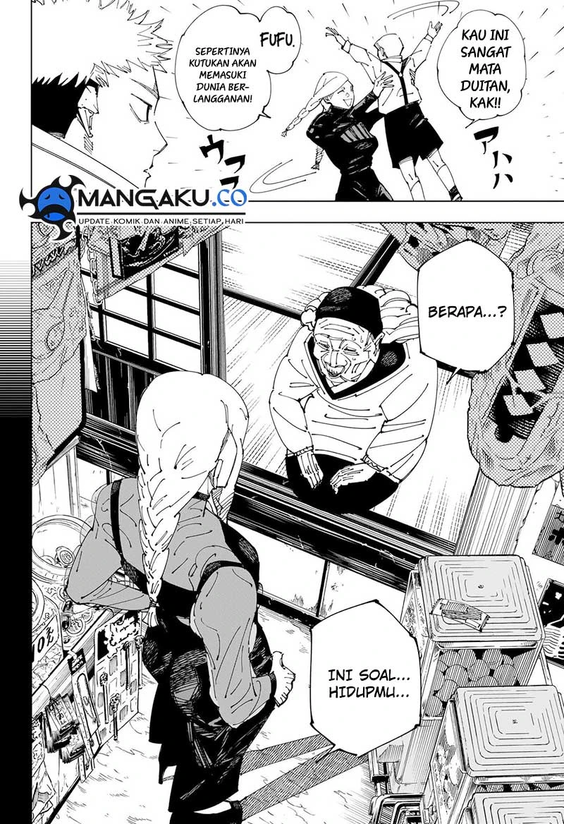 Read Jujutsu Kaisen Bahasa Indonesia ID Manga Online