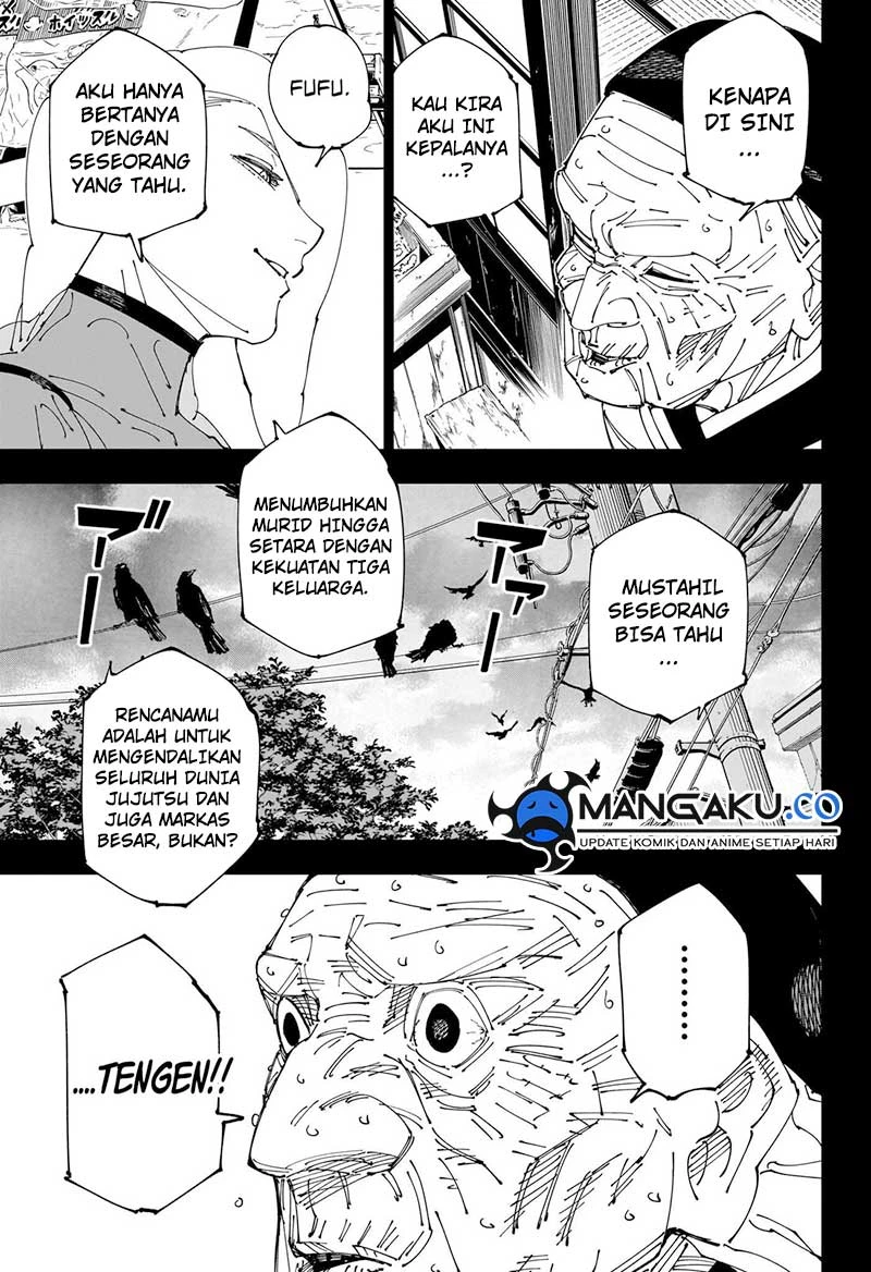 Read Jujutsu Kaisen Bahasa Indonesia ID Manga Online