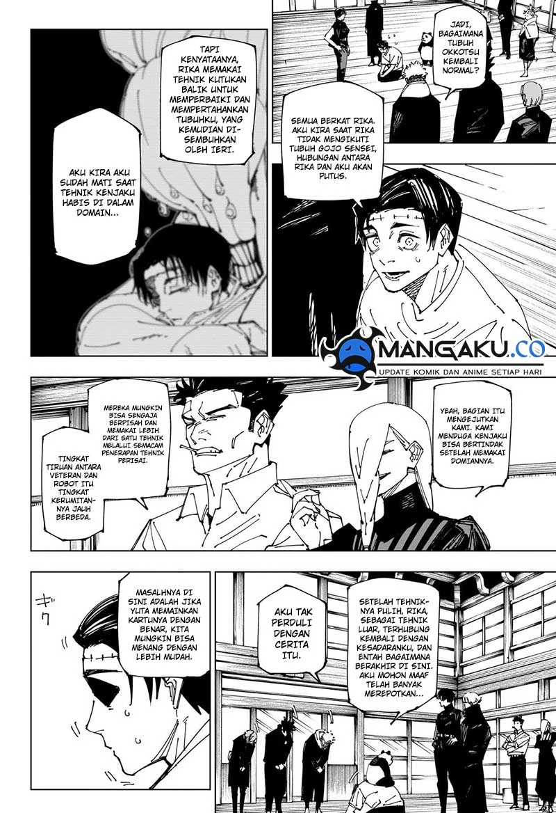 Read Jujutsu Kaisen Bahasa Indonesia ID Manga Online
