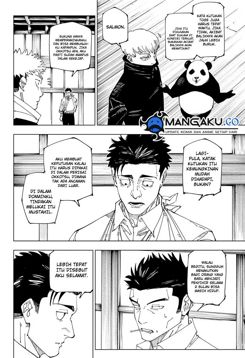 Read Jujutsu Kaisen Bahasa Indonesia ID Manga Online