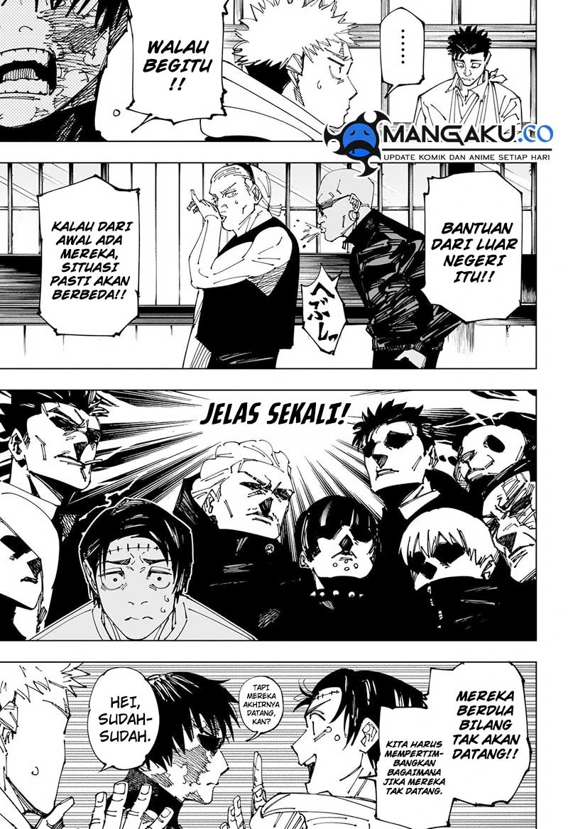 Read Jujutsu Kaisen Bahasa Indonesia ID Manga Online