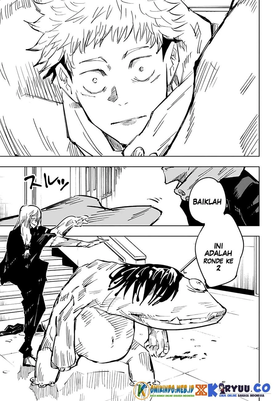 Read Jujutsu Kaisen Bahasa Indonesia ID Manga Online