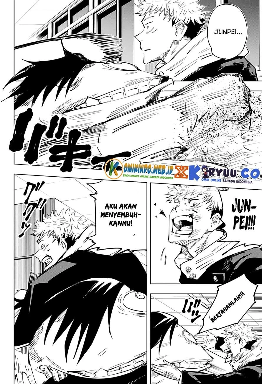 Read Jujutsu Kaisen Bahasa Indonesia ID Manga Online