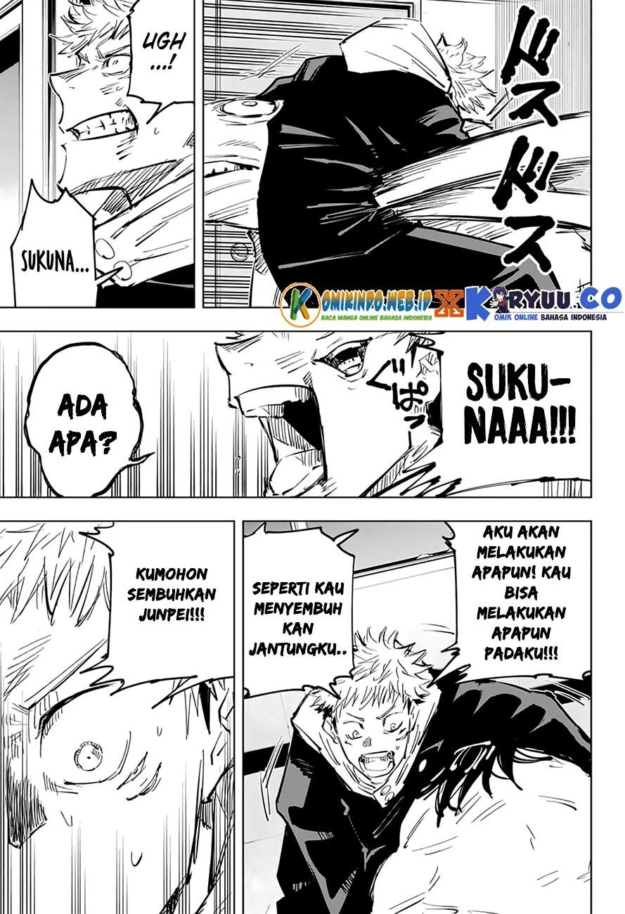 Read Jujutsu Kaisen Bahasa Indonesia ID Manga Online
