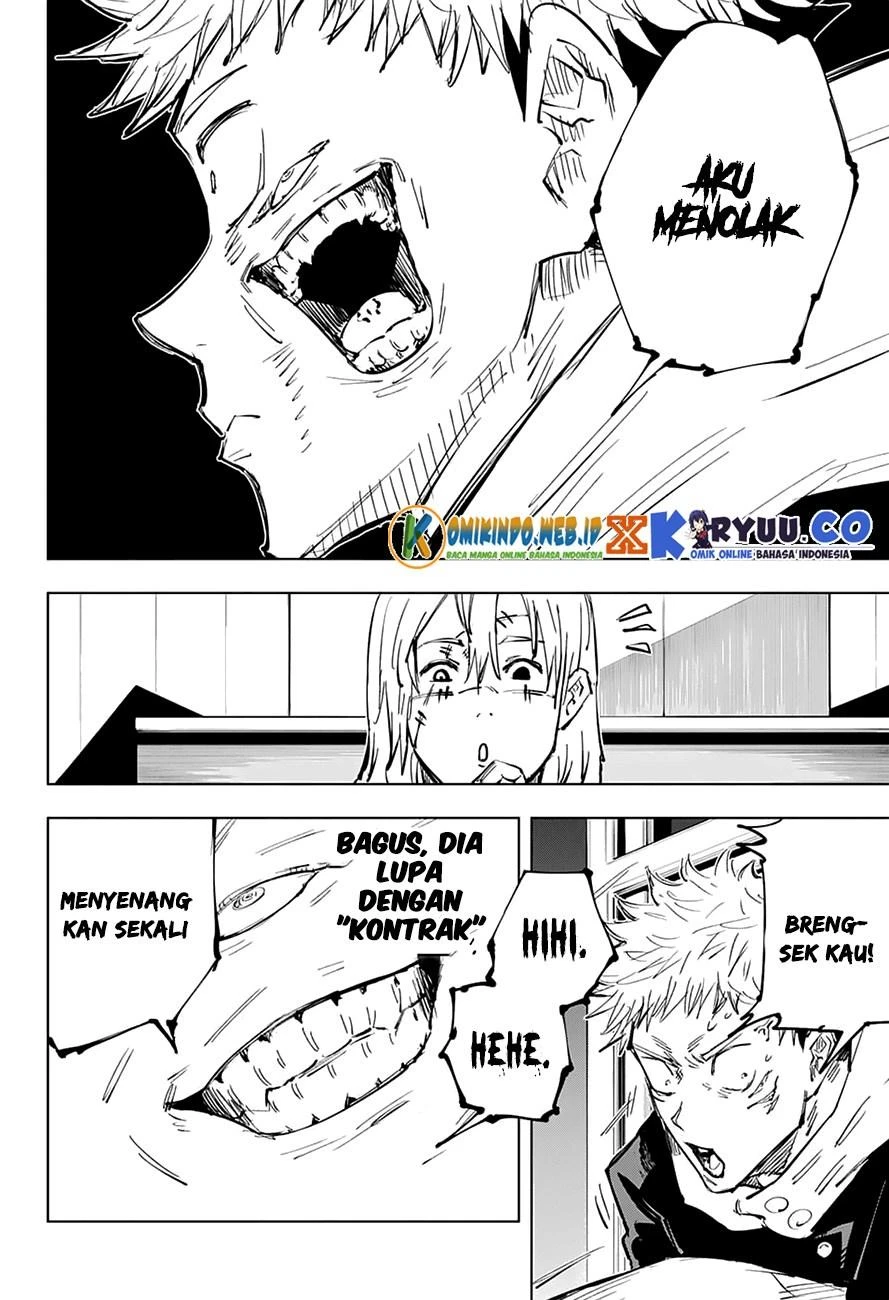 Read Jujutsu Kaisen Bahasa Indonesia ID Manga Online