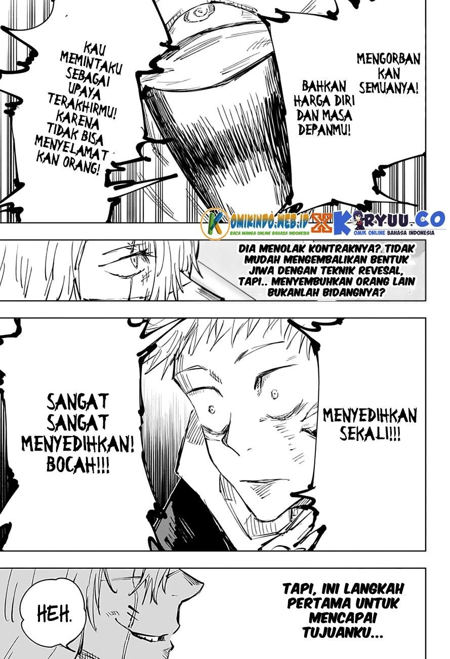 Read Jujutsu Kaisen Bahasa Indonesia ID Manga Online