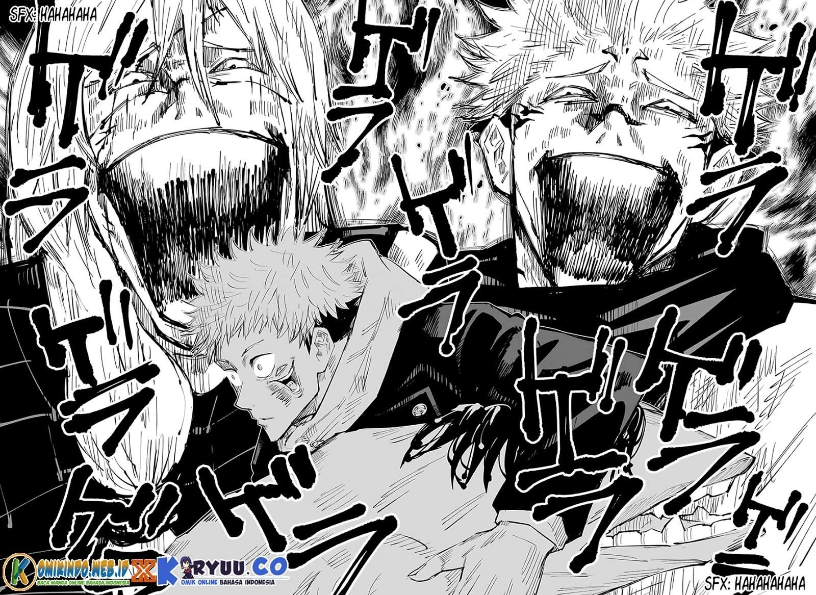 Read Jujutsu Kaisen Bahasa Indonesia ID Manga Online