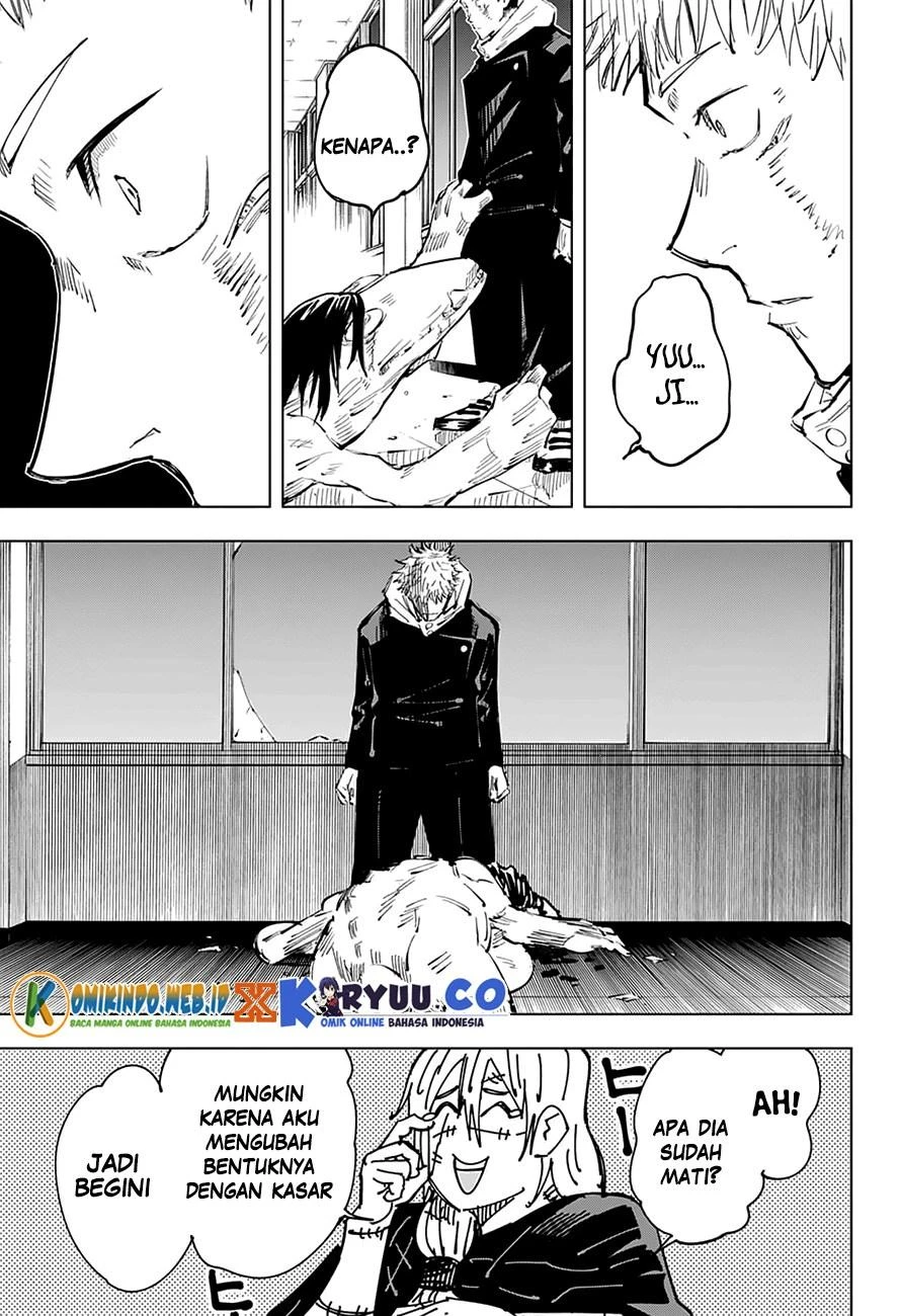 Read Jujutsu Kaisen Bahasa Indonesia ID Manga Online
