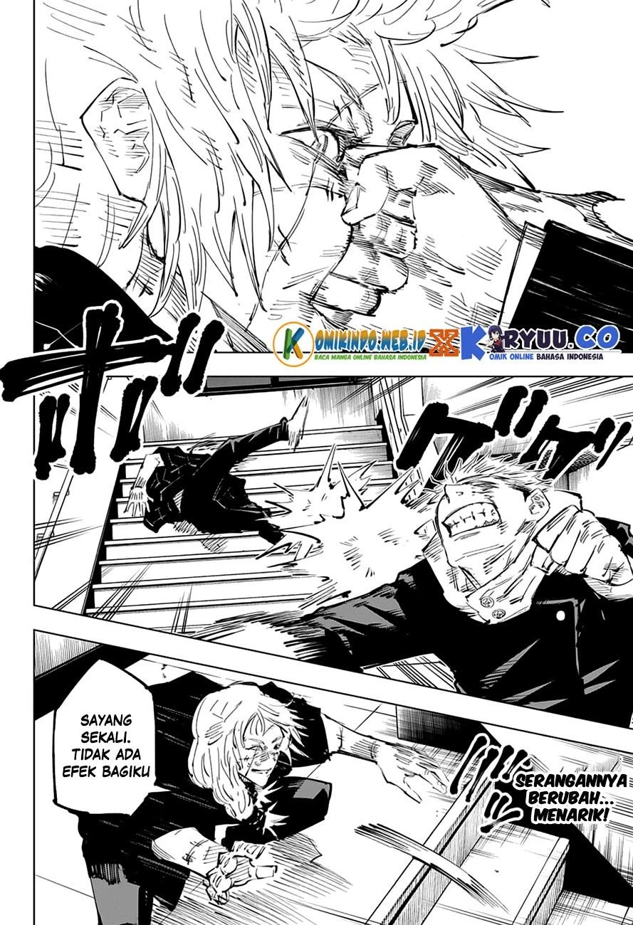 Read Jujutsu Kaisen Bahasa Indonesia ID Manga Online