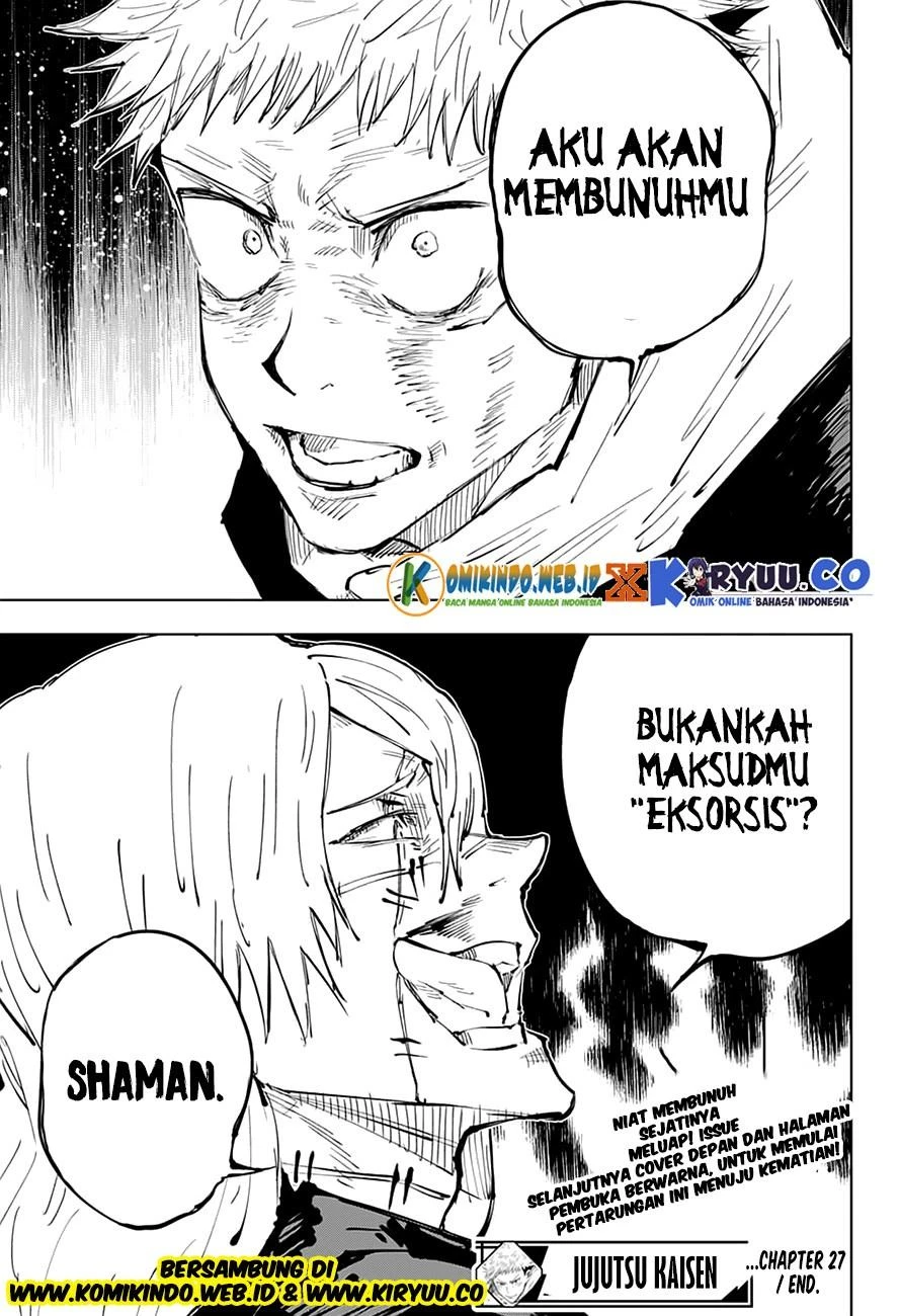 Read Jujutsu Kaisen Bahasa Indonesia ID Manga Online