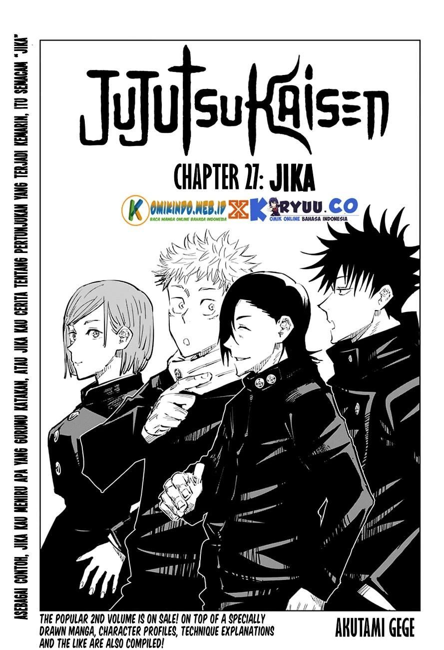 Read Jujutsu Kaisen Bahasa Indonesia ID Manga Online