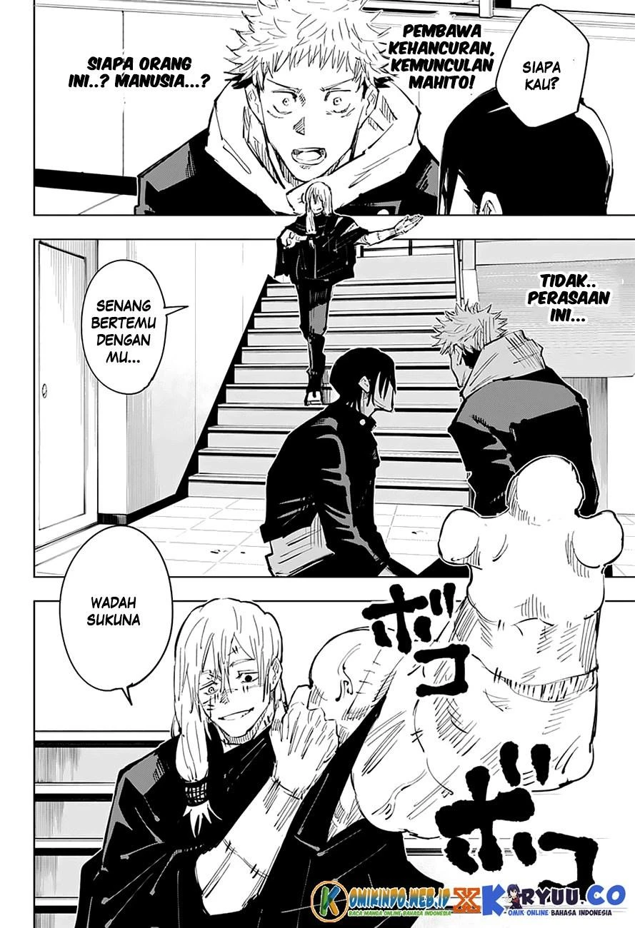 Read Jujutsu Kaisen Bahasa Indonesia ID Manga Online