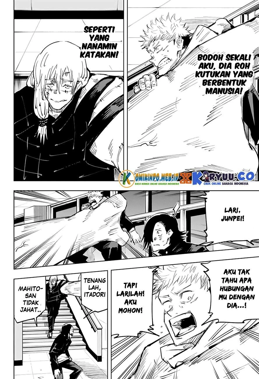 Read Jujutsu Kaisen Bahasa Indonesia ID Manga Online