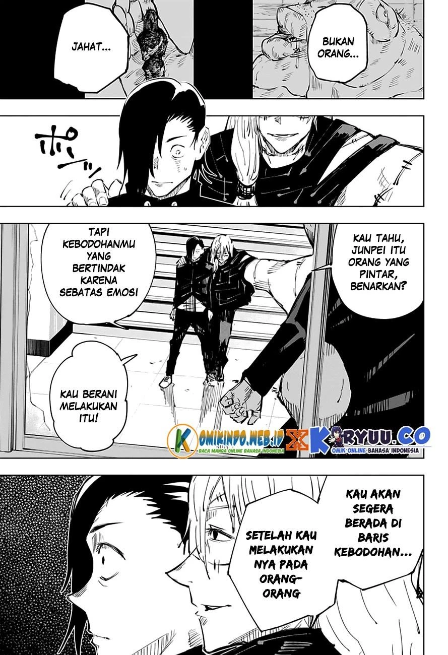 Read Jujutsu Kaisen Bahasa Indonesia ID Manga Online