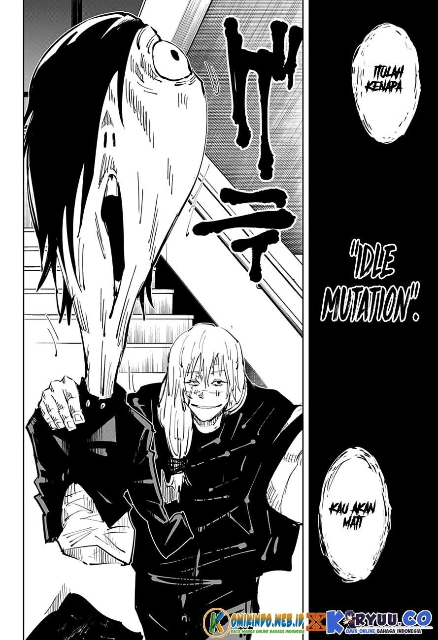 Read Jujutsu Kaisen Bahasa Indonesia ID Manga Online