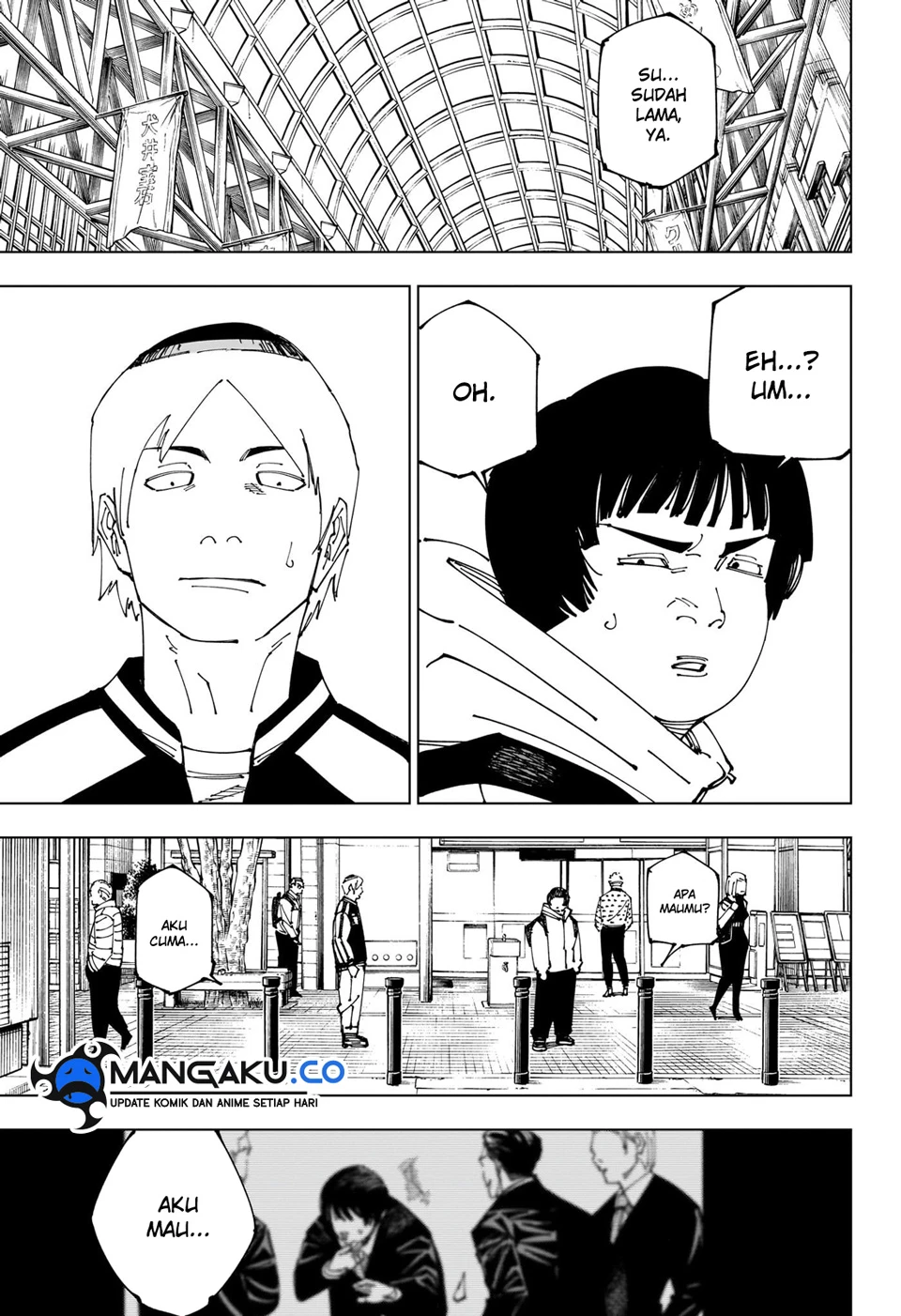 Read Jujutsu Kaisen Bahasa Indonesia ID Manga Online