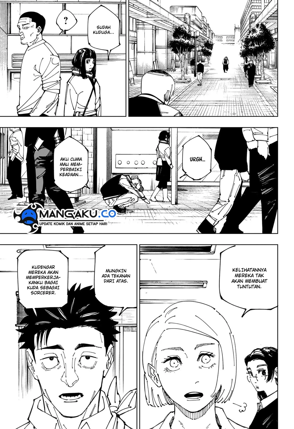 Read Jujutsu Kaisen Bahasa Indonesia ID Manga Online