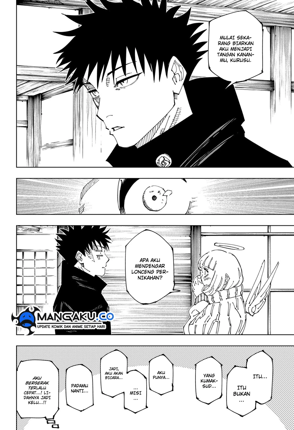 Read Jujutsu Kaisen Bahasa Indonesia ID Manga Online