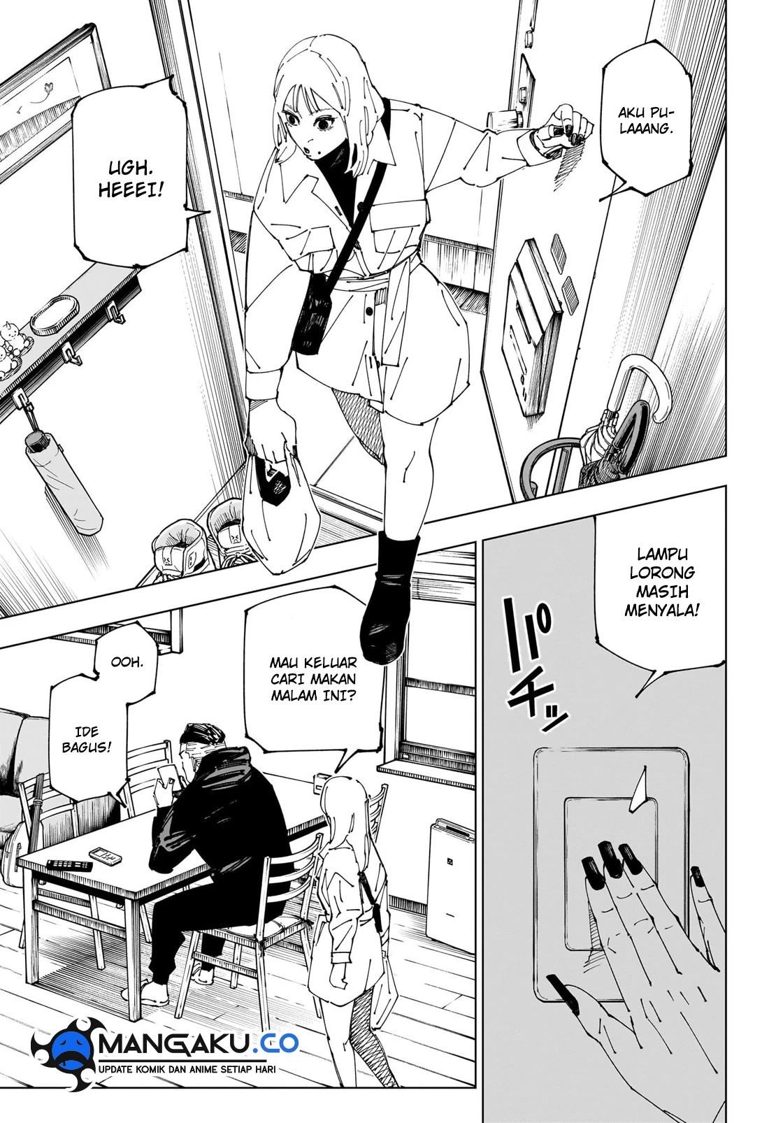 Read Jujutsu Kaisen Bahasa Indonesia ID Manga Online