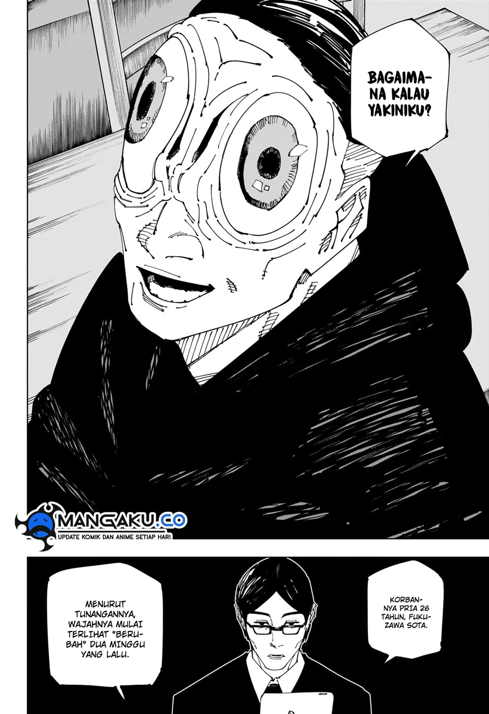 Read Jujutsu Kaisen Bahasa Indonesia ID Manga Online