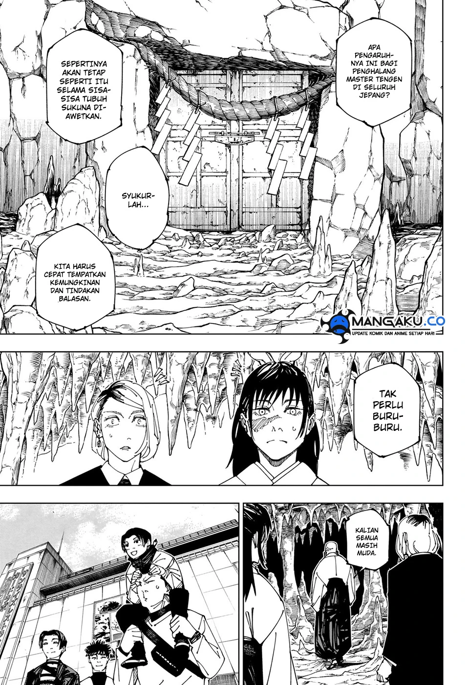 Read Jujutsu Kaisen Bahasa Indonesia ID Manga Online