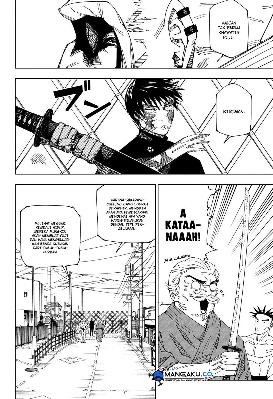 Read Jujutsu Kaisen Bahasa Indonesia ID Manga Online